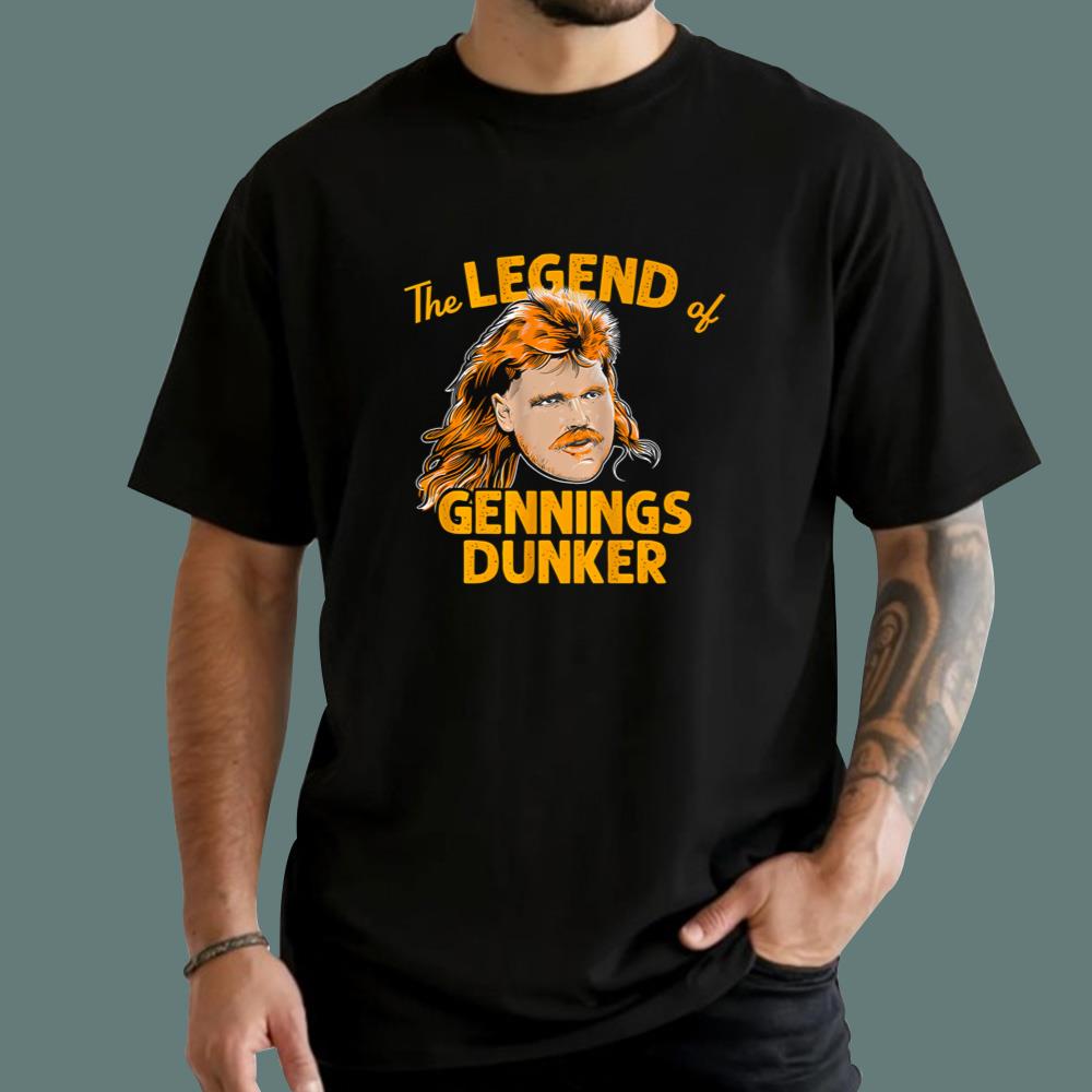 The Legend of Gennings Dunker T-Shirt