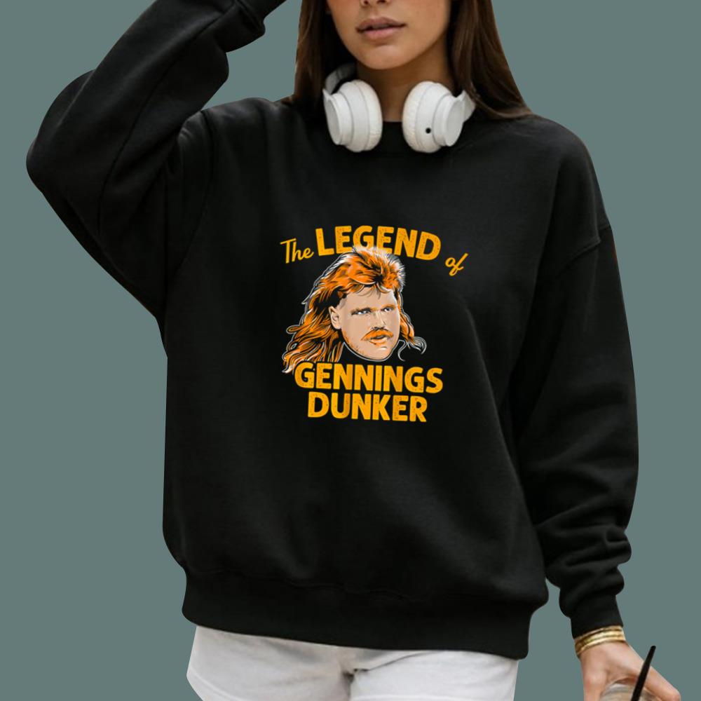 The Legend of Gennings Dunker T-Shirt