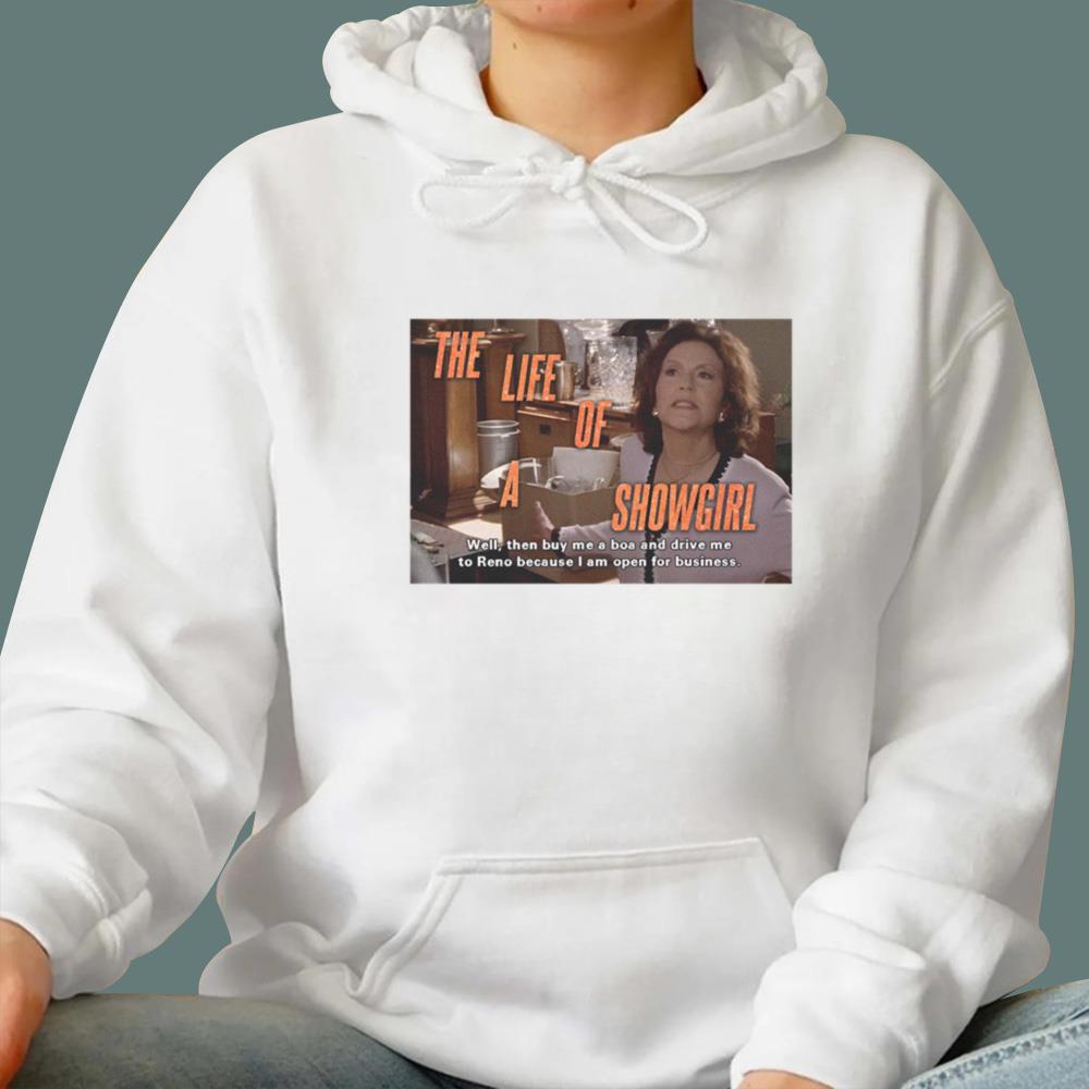 The Life Of A Showgirl T-Shirt