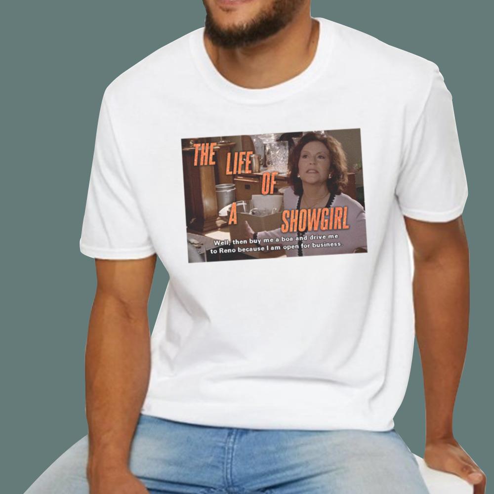 The Life Of A Showgirl T-Shirt