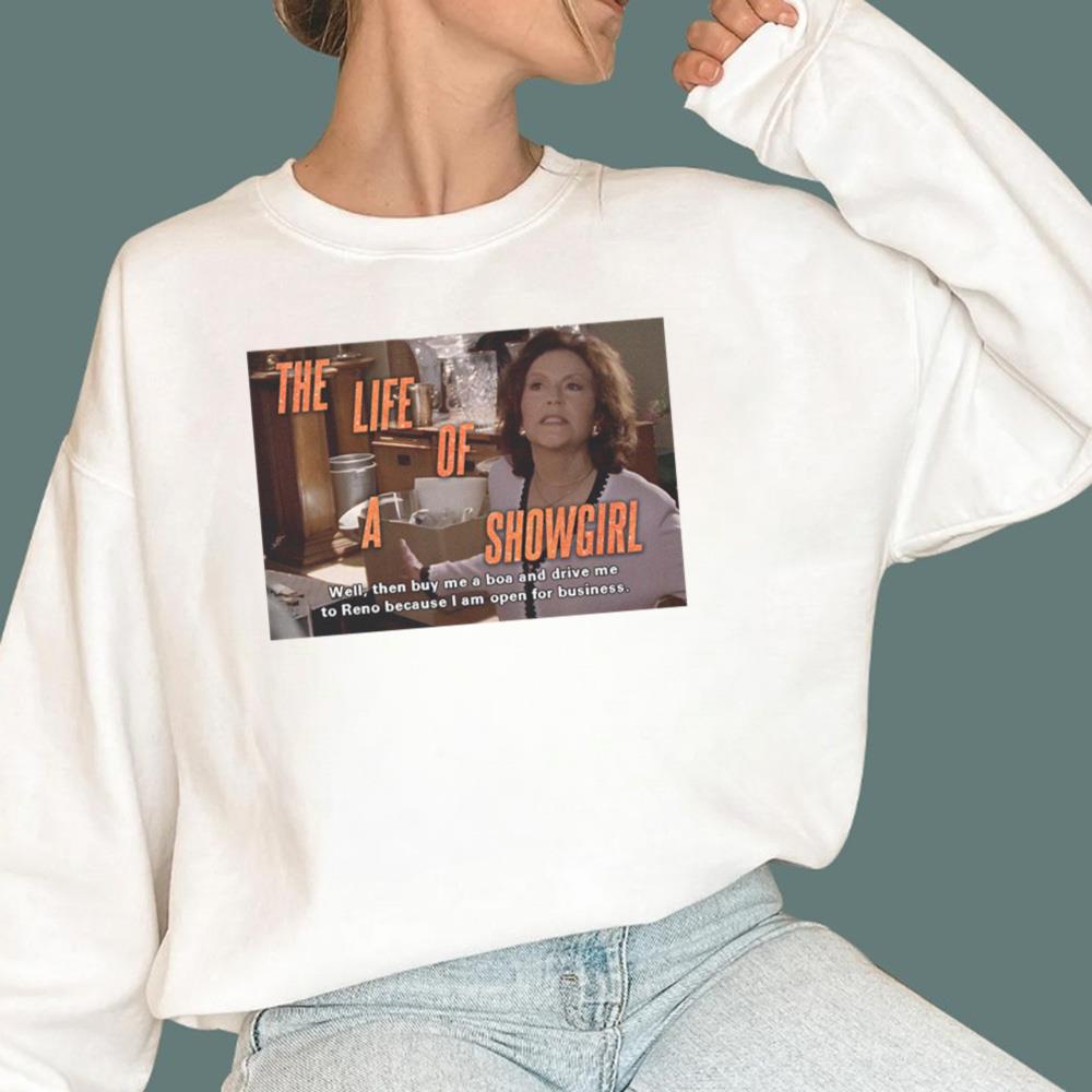 The Life Of A Showgirl T-Shirt