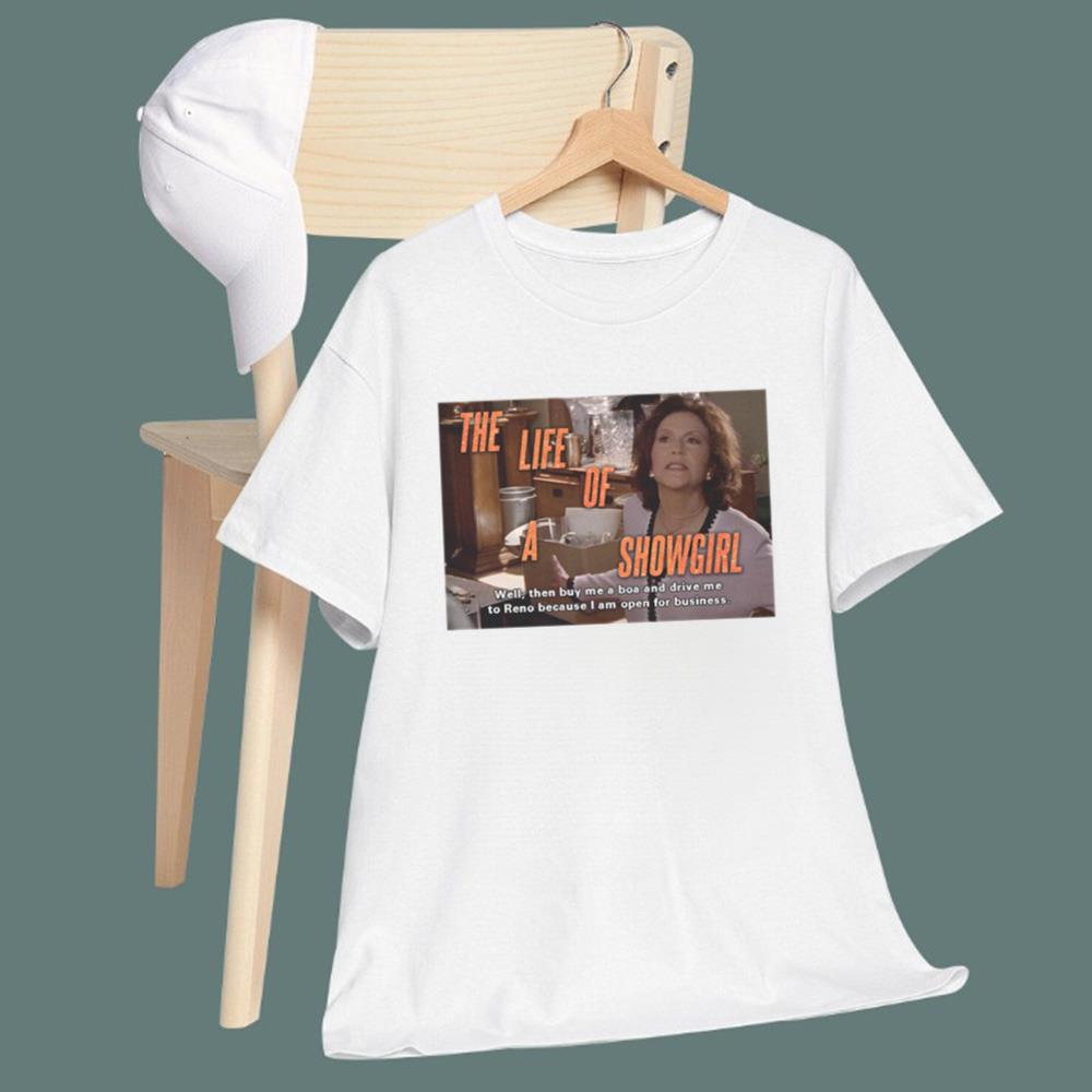 The Life Of A Showgirl T-Shirt