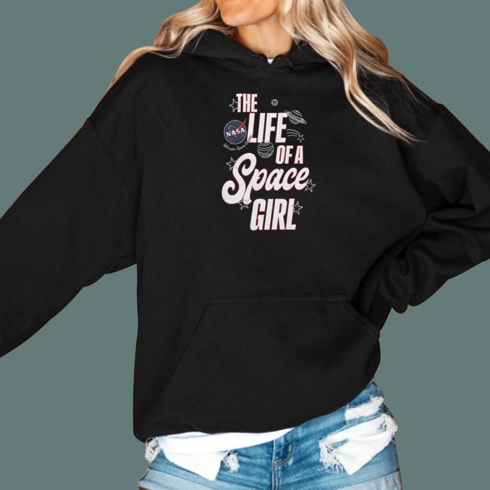 The Life Of A Space Girl T-Shirt