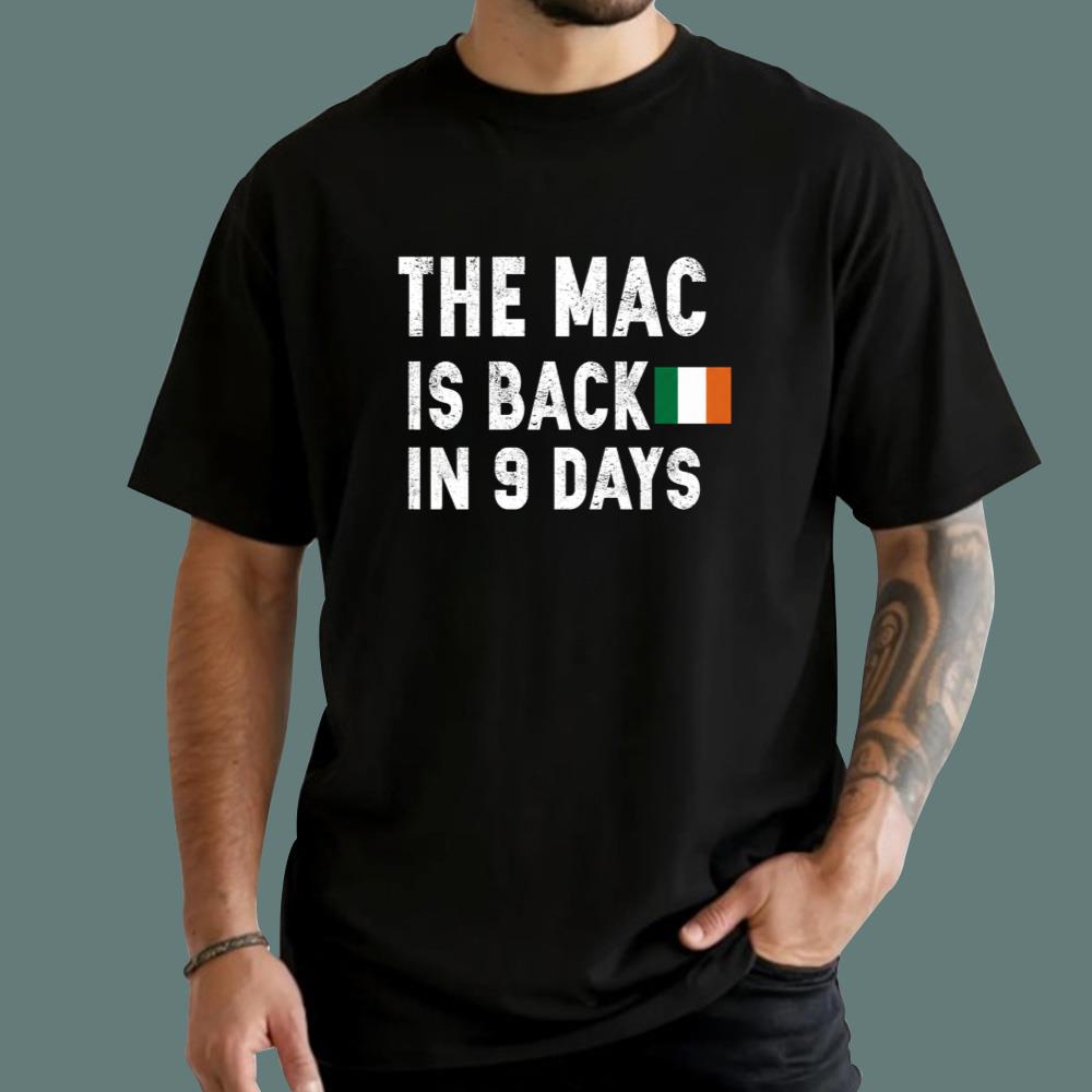The Mac Is Back In 9 Days T-Shirt