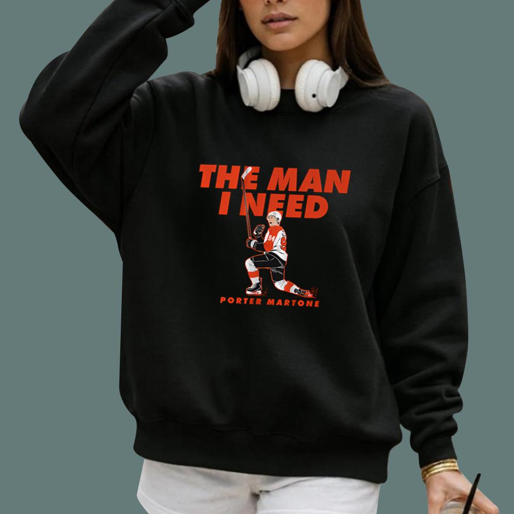The Man I Need Porter Martone T-Shirt
