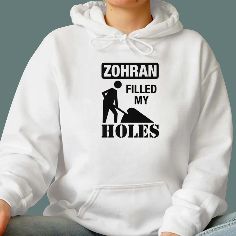 The Mayor Filled My Holes T-Shirt