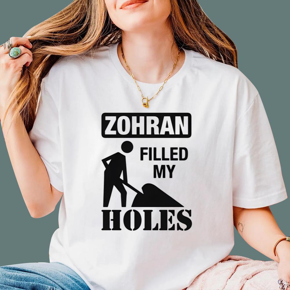 The Mayor Filled My Holes T-Shirt
