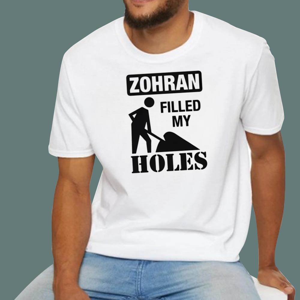 The Mayor Filled My Holes T-Shirt
