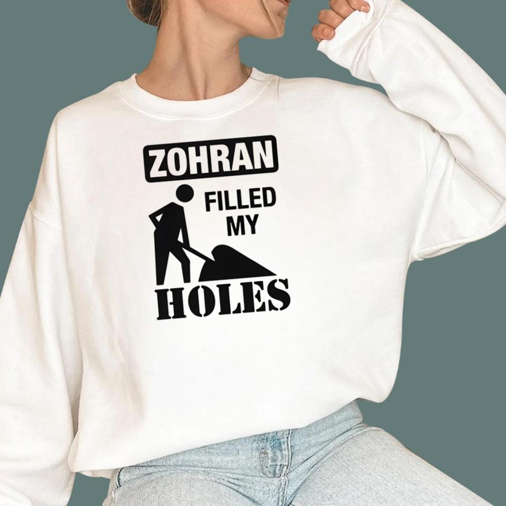 The Mayor Filled My Holes T-Shirt