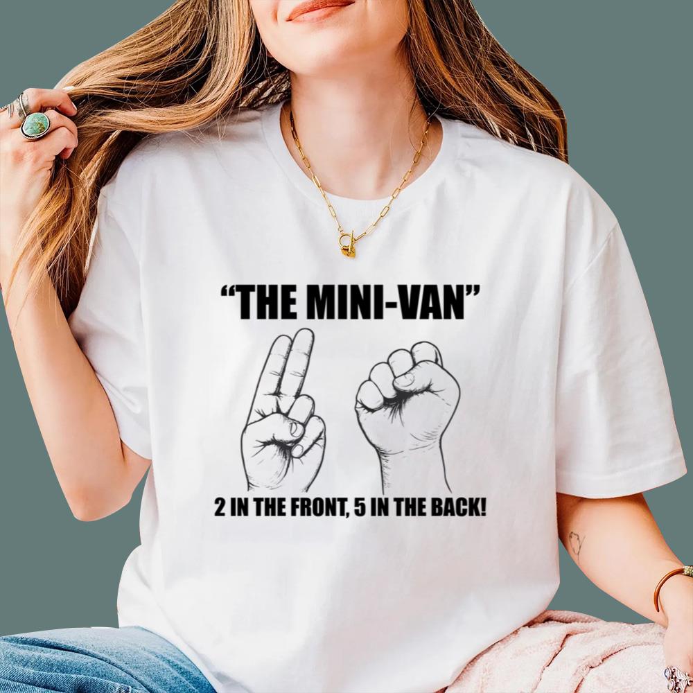 The Mini-Van 2 In The Front 5 In The Back T-Shirt