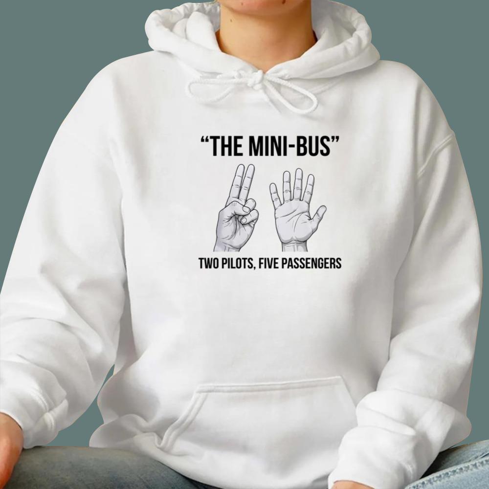 The Mini-bus Two Pilots Five Passengers T-Shirt