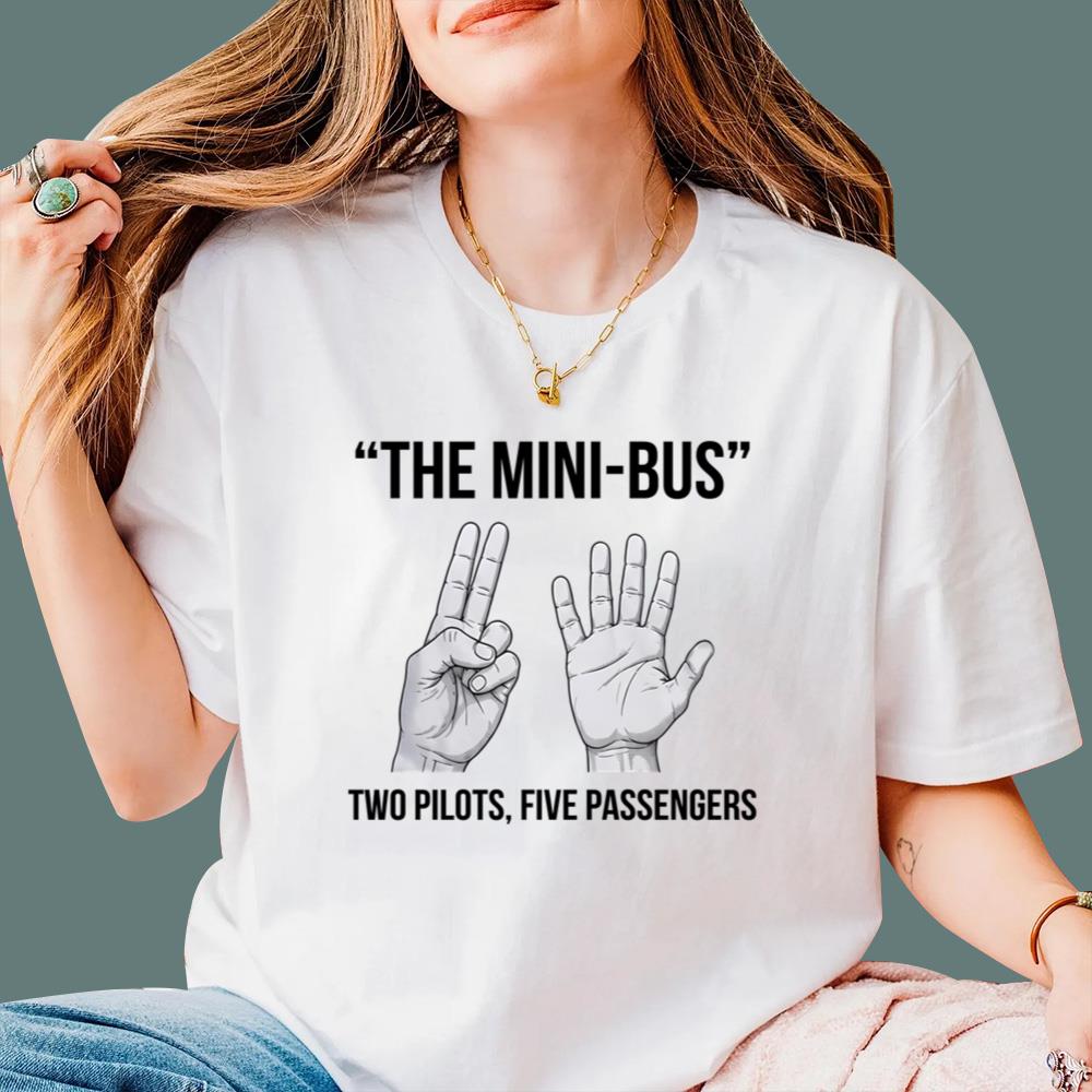 The Mini-bus Two Pilots Five Passengers T-Shirt