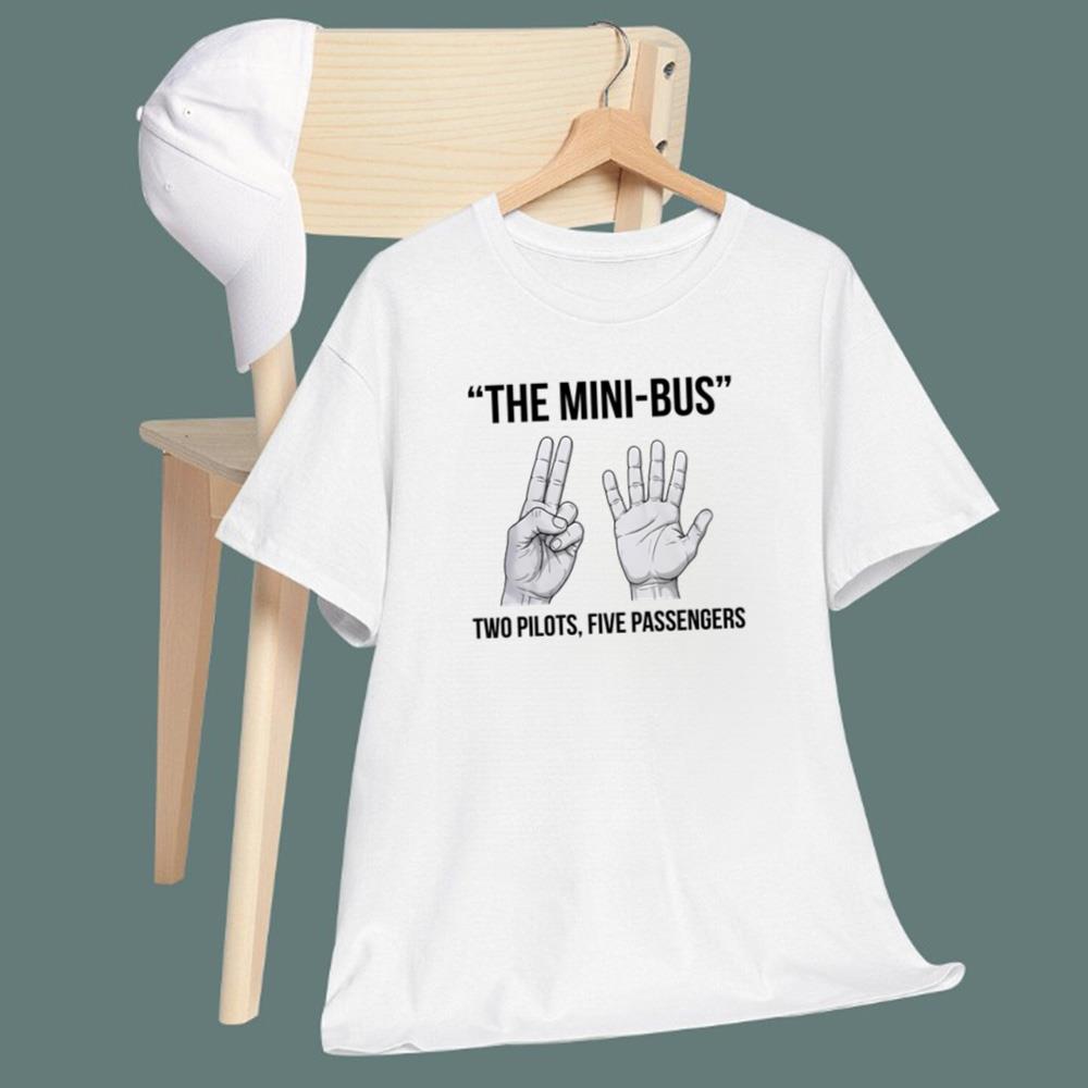 The Mini-bus Two Pilots Five Passengers T-Shirt