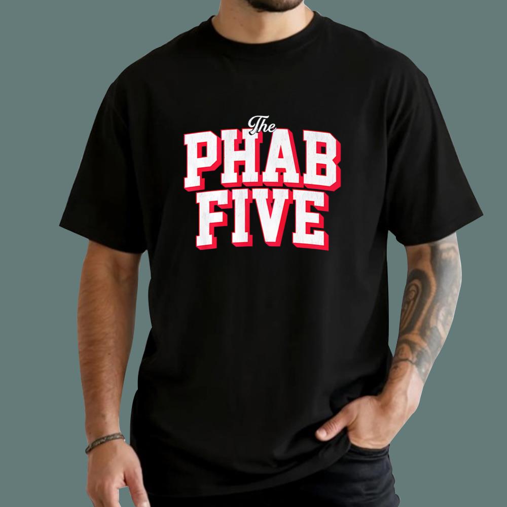 The Phab Five T-Shirt