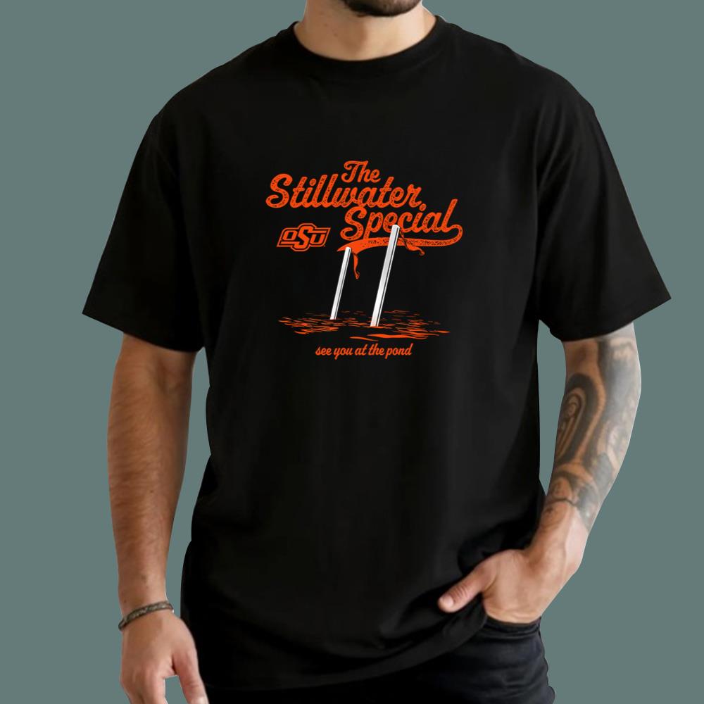 The Stillwater Special See You At The Pond T-Shirt