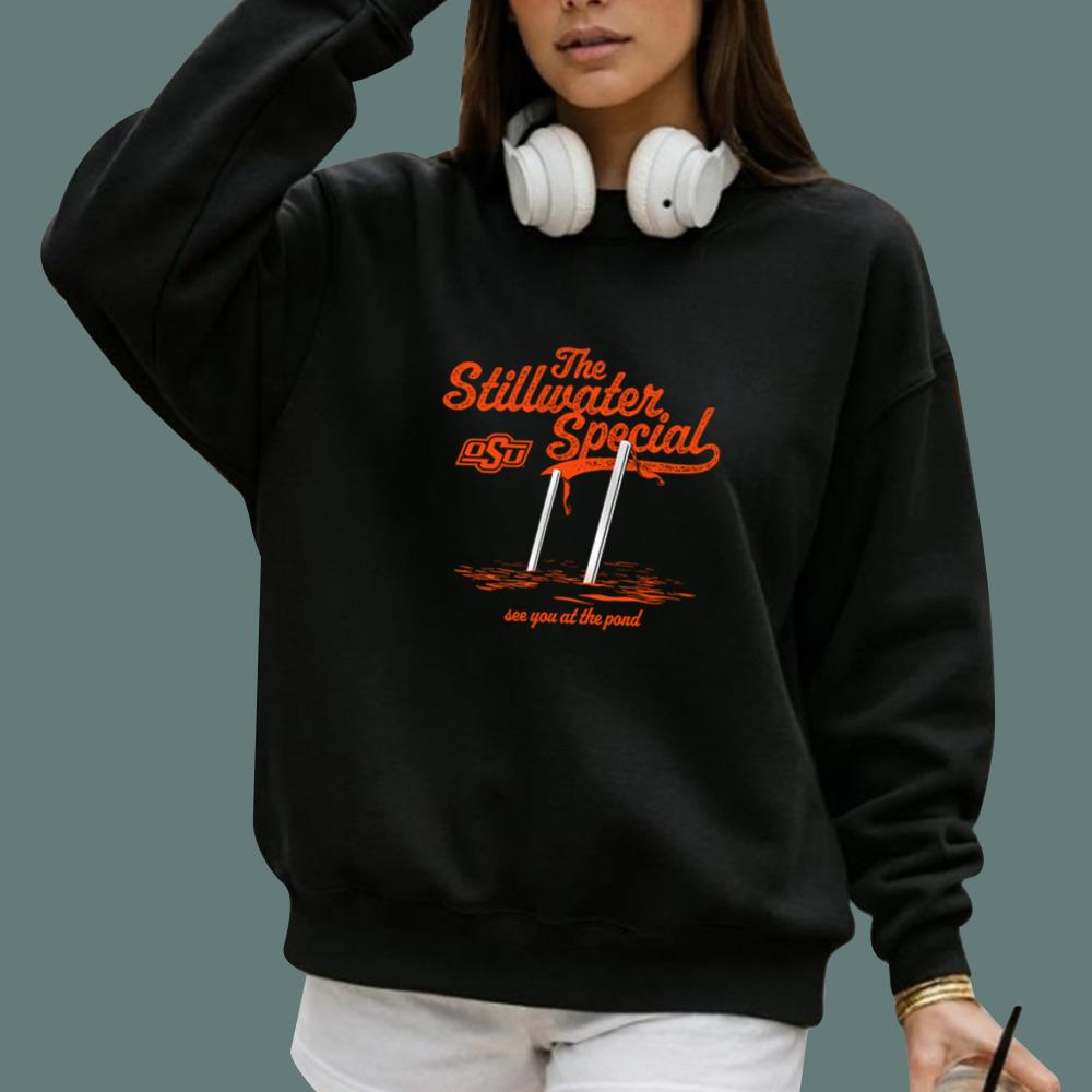 The Stillwater Special See You At The Pond T-Shirt