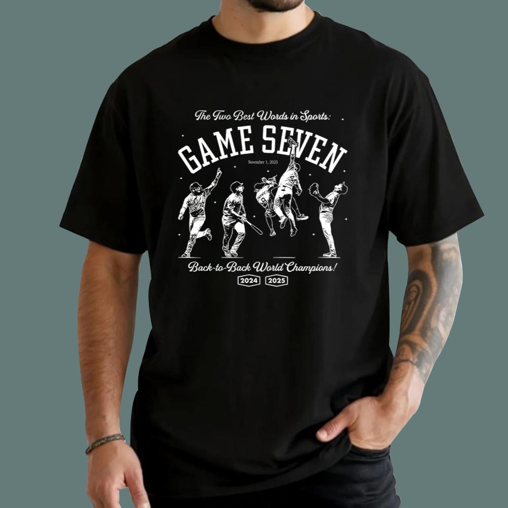 The Two Best Words In Sports Game Seven T-Shirt
