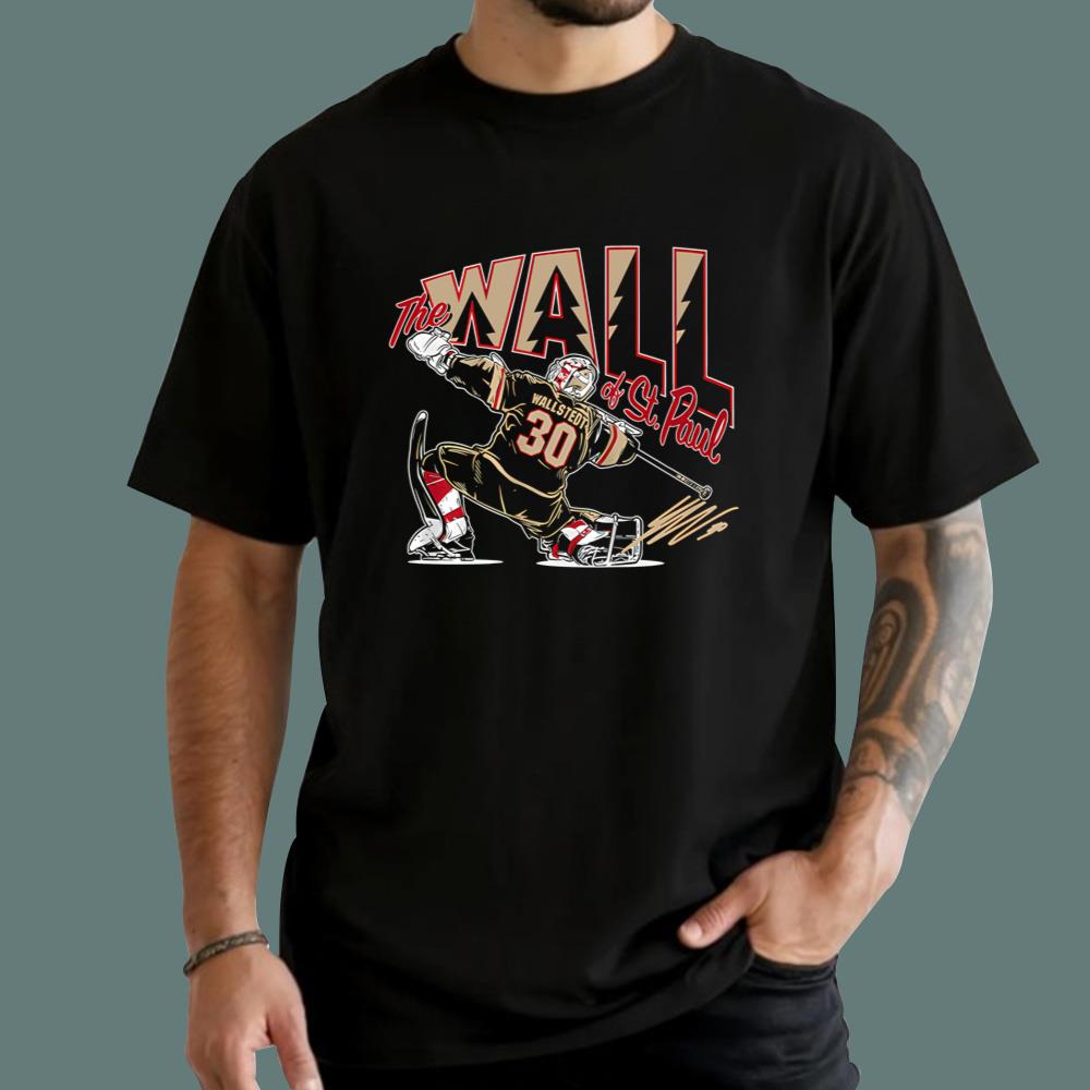 The Wall Of St Paul T-Shirt