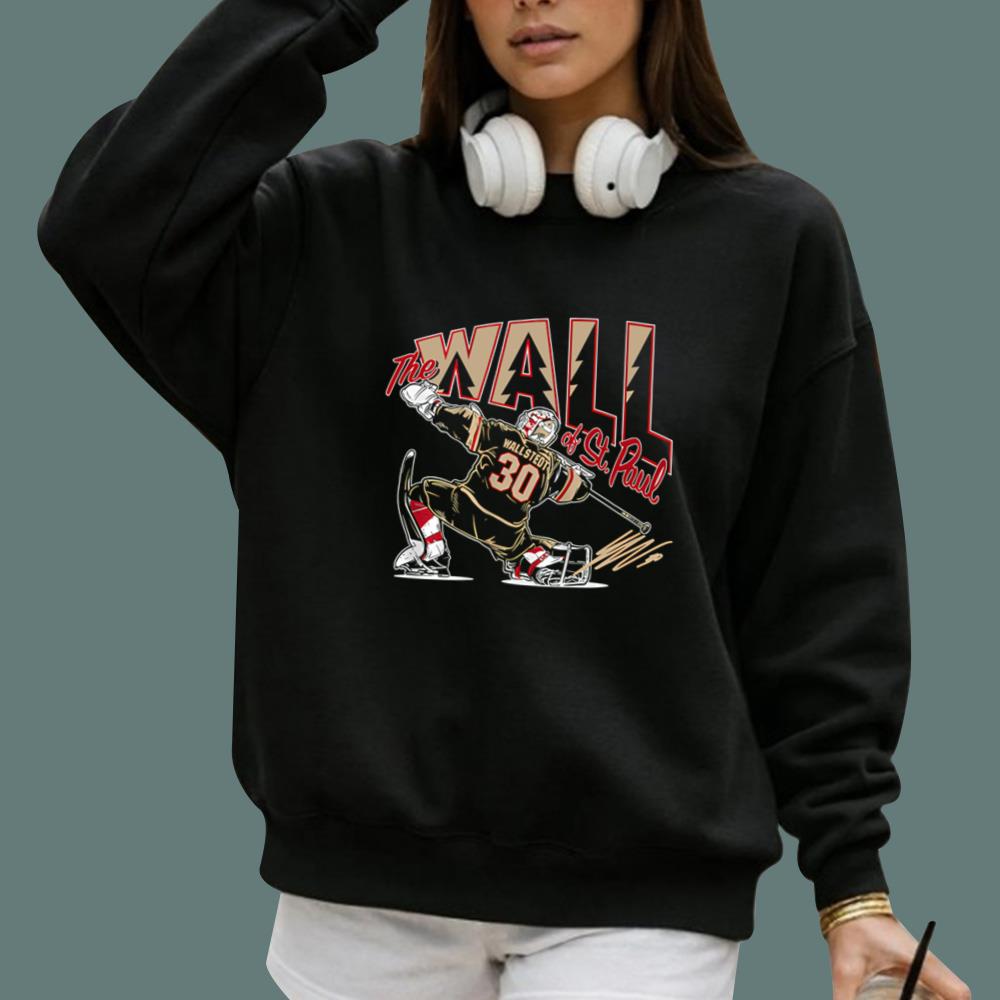 The Wall Of St Paul T-Shirt