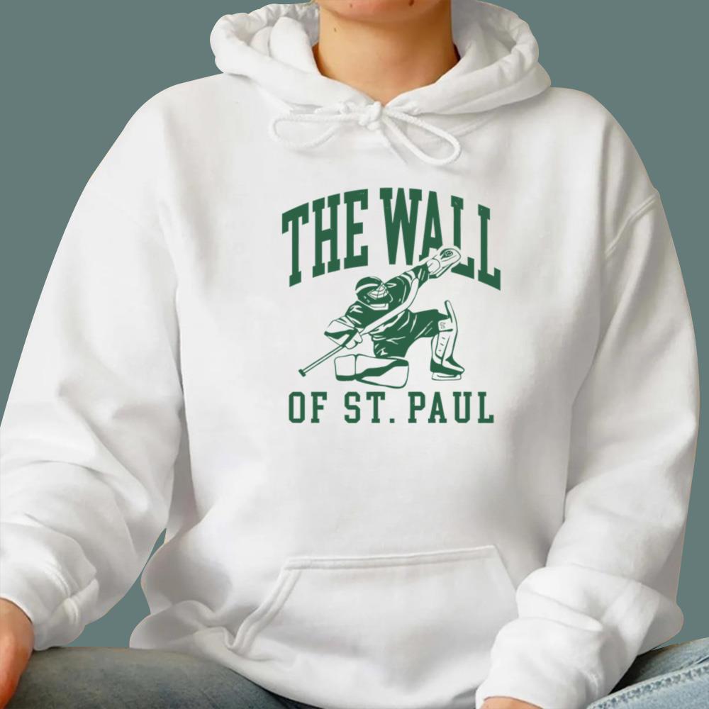 The Wall Of St Paul T-Shirt