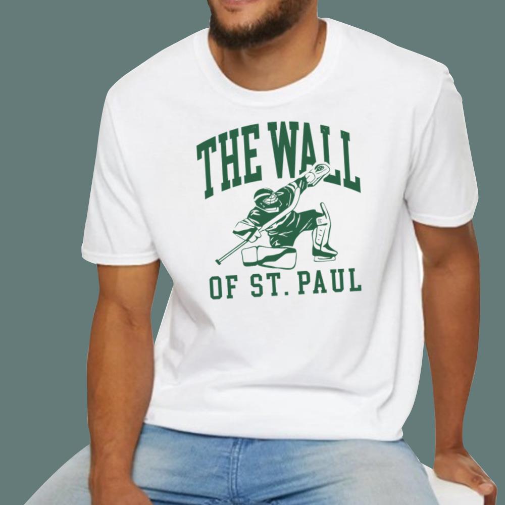 The Wall Of St Paul T-Shirt