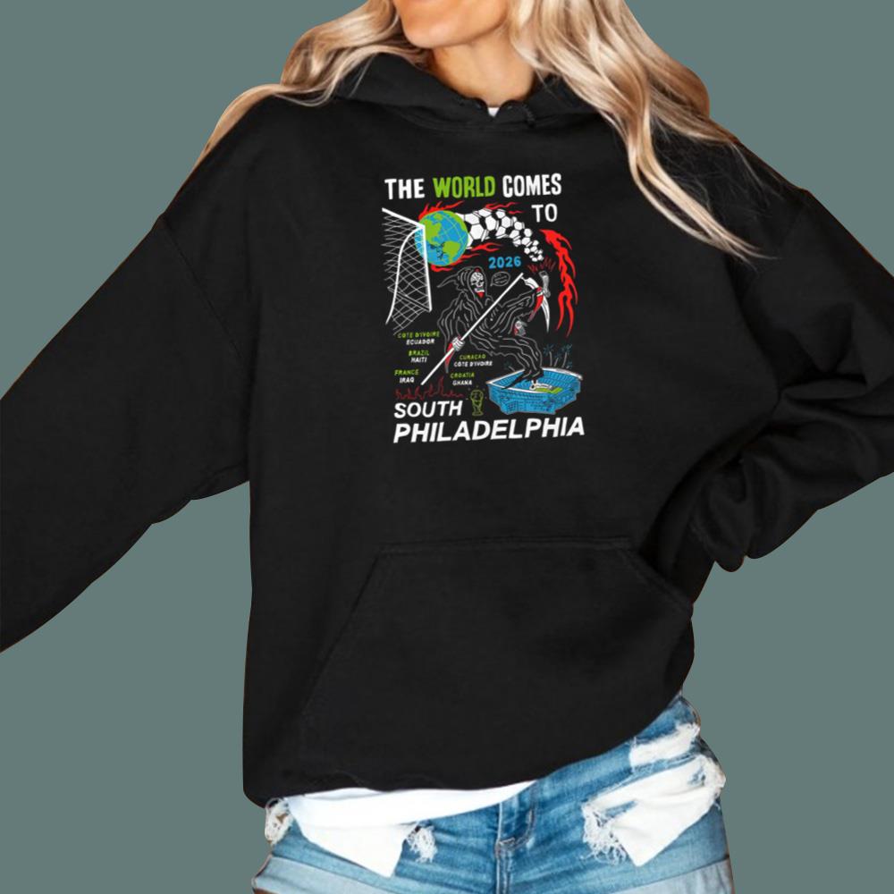 The World Comes To South Philadelphia T-Shirt