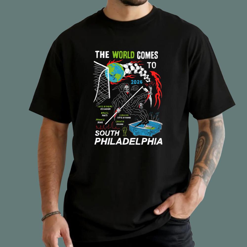 The World Comes To South Philadelphia T-Shirt