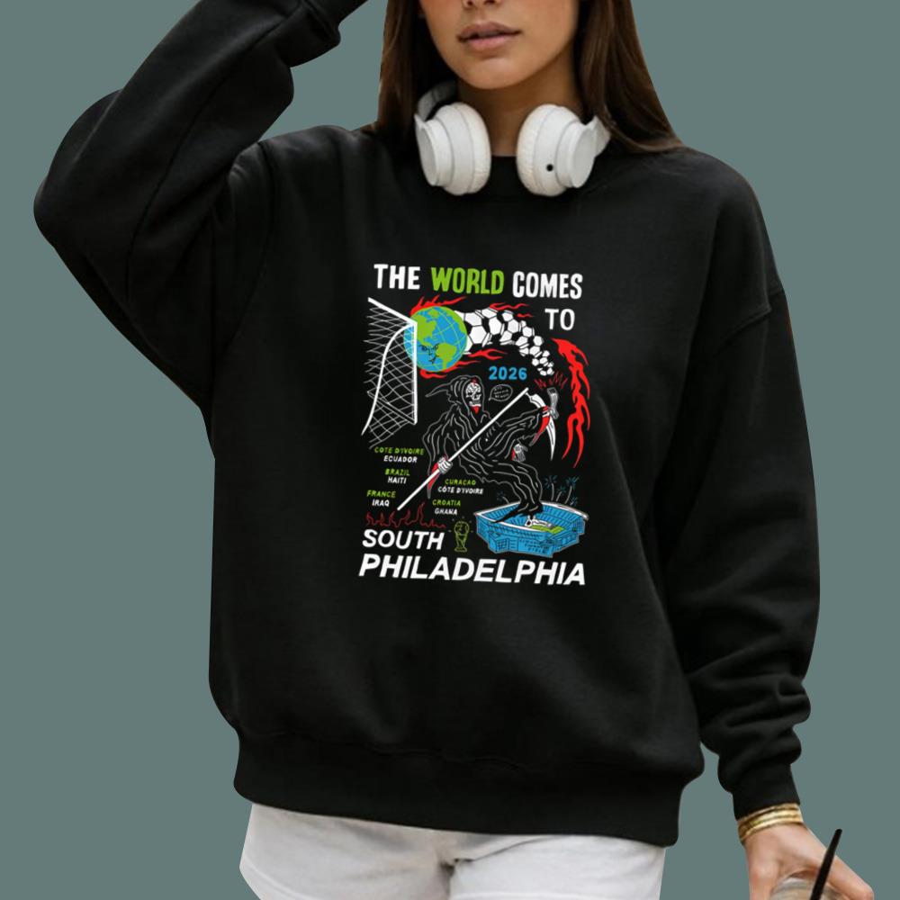 The World Comes To South Philadelphia T-Shirt