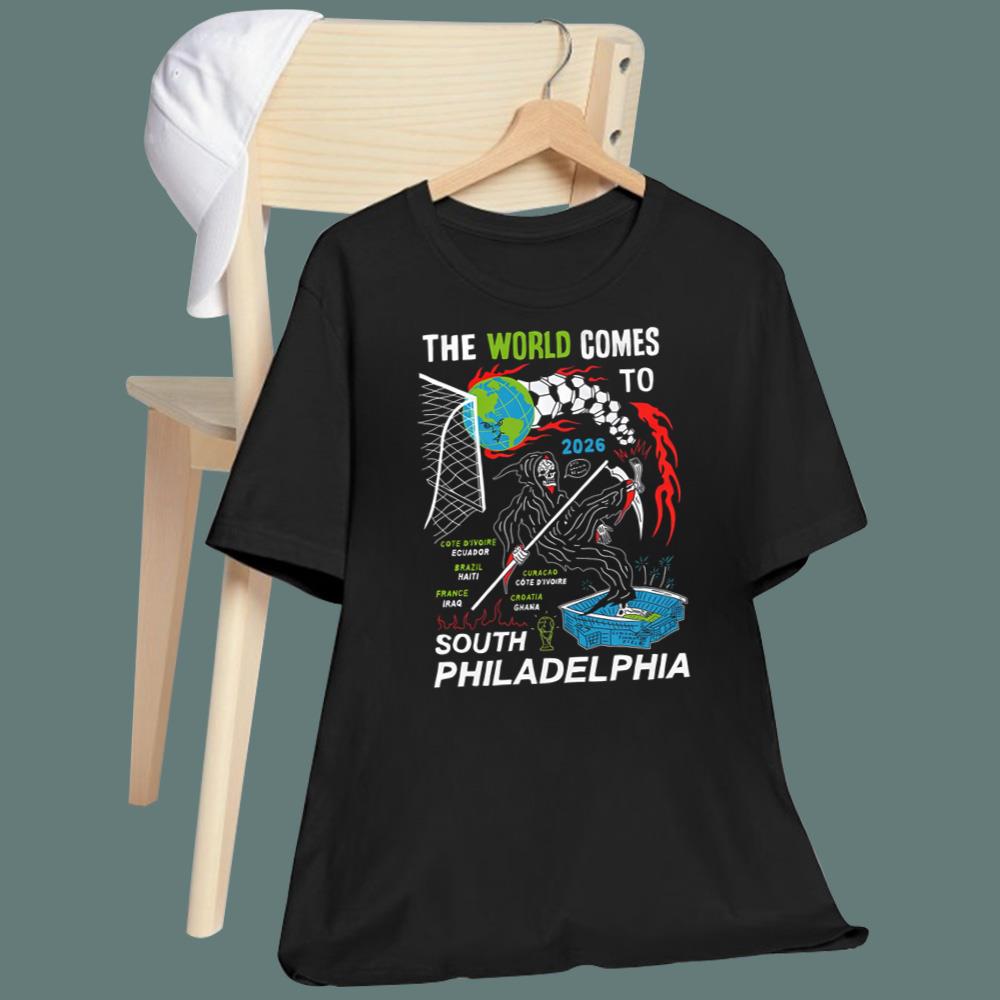 The World Comes To South Philadelphia T-Shirt