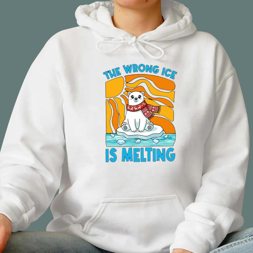 The Wrong ICE Is Melting T-Shirt