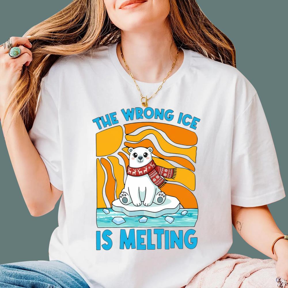 The Wrong ICE Is Melting T-Shirt