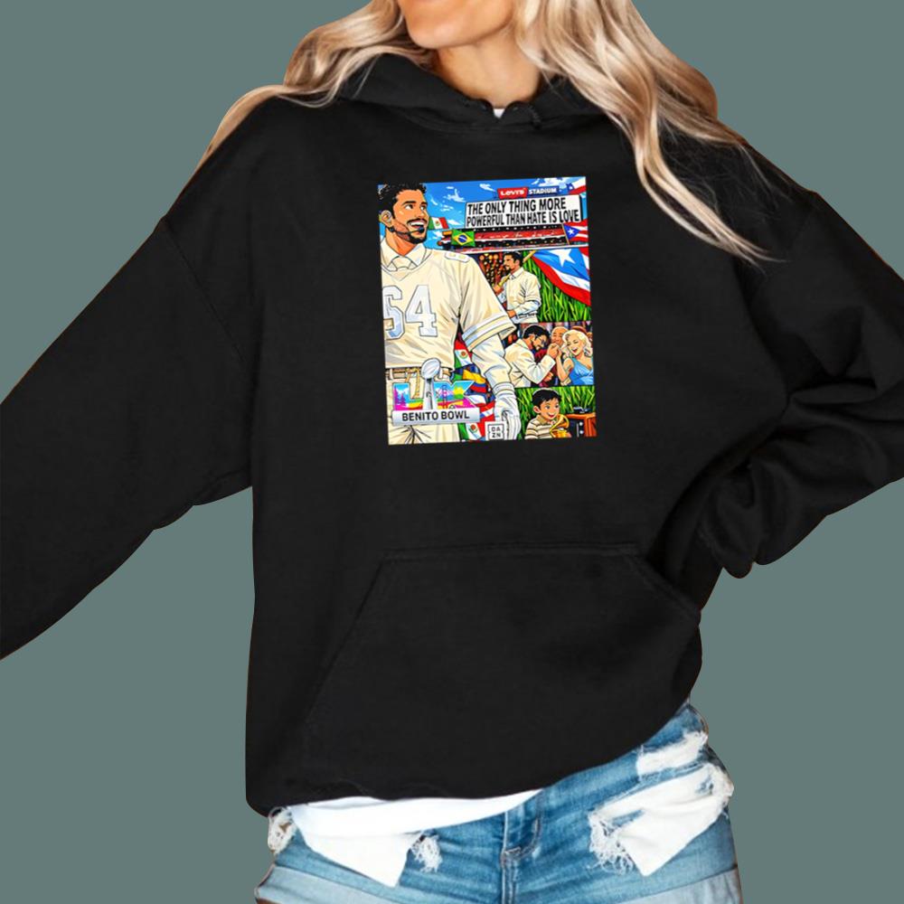 The Only Thing More Powerful Than Hate Is Love T-Shirt - TeeDragons