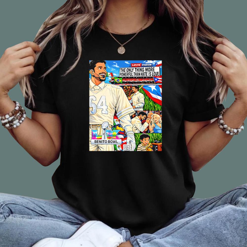 The Only Thing More Powerful Than Hate Is Love T-Shirt - TeeDragons