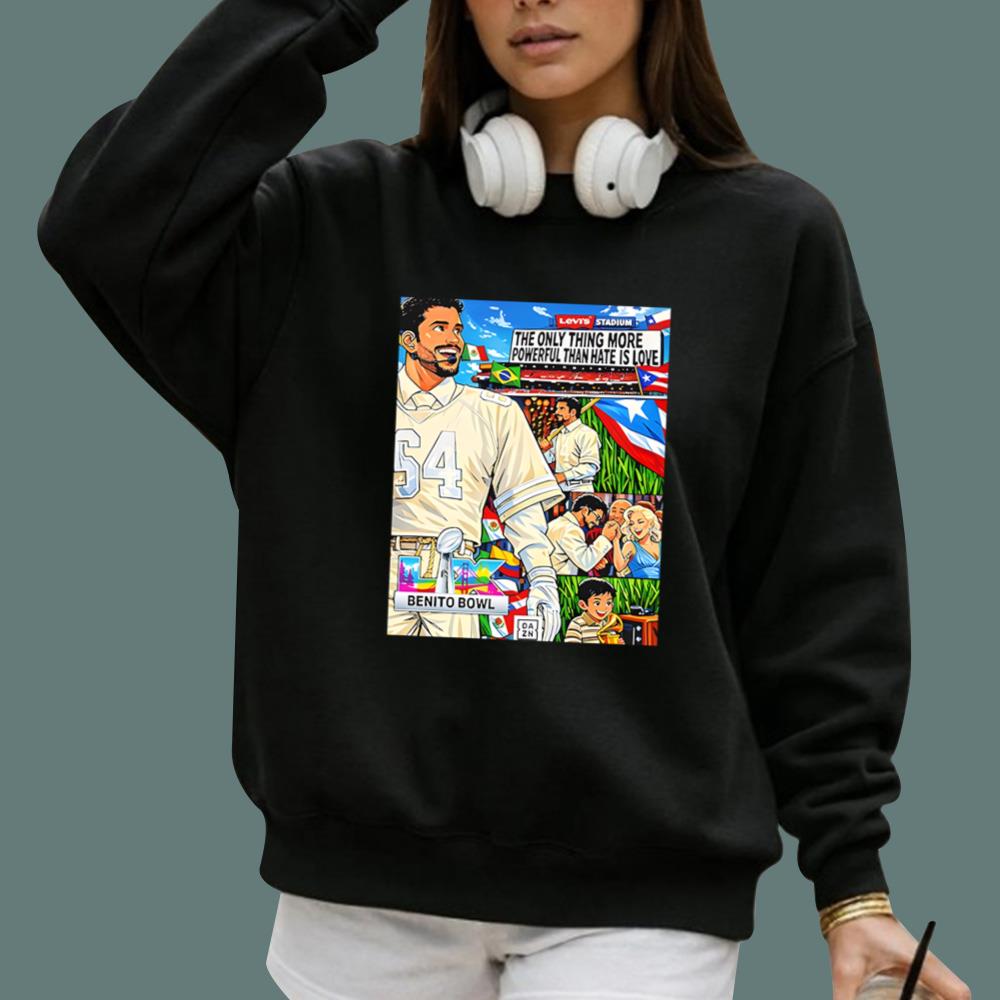 The Only Thing More Powerful Than Hate Is Love T-Shirt - TeeDragons