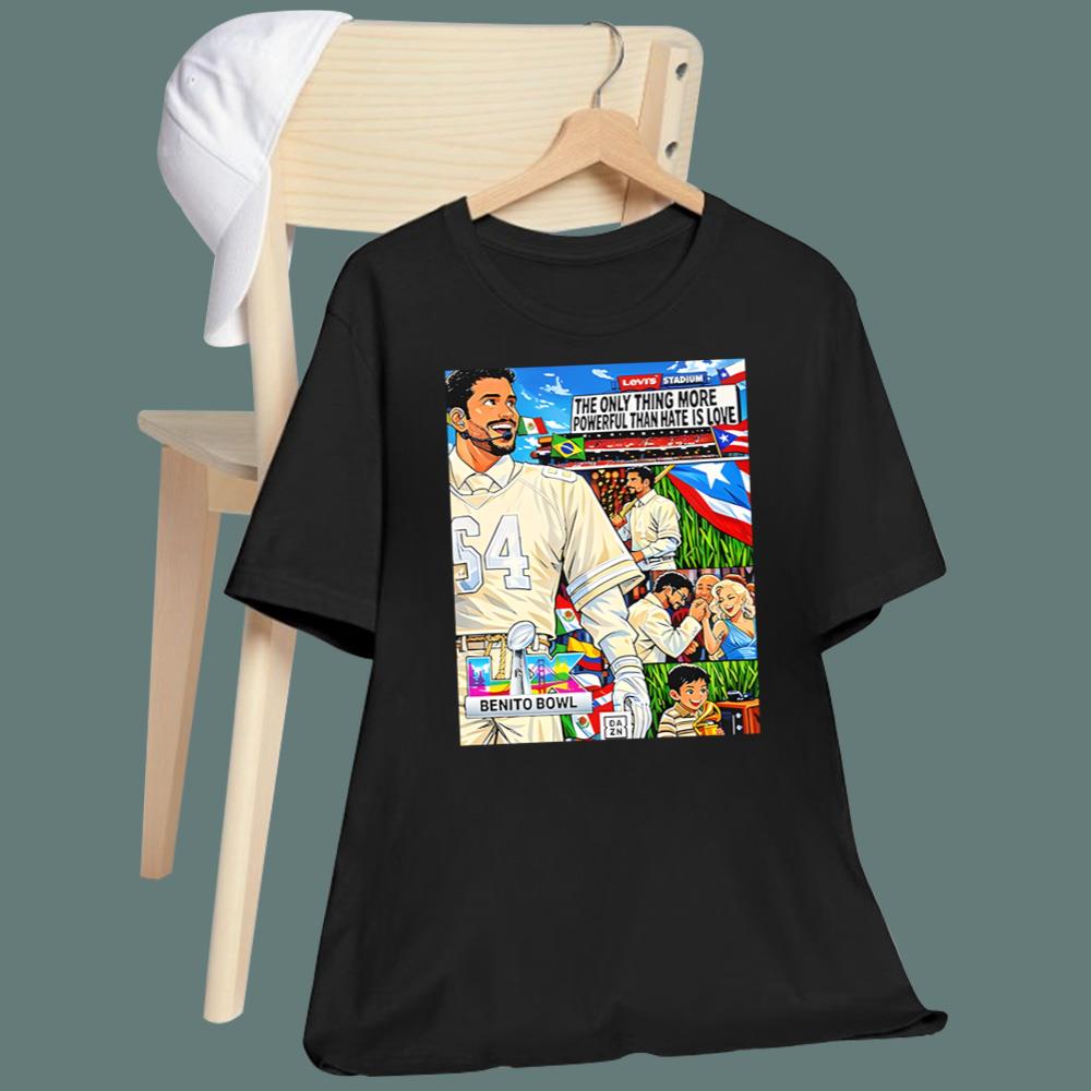 The Only Thing More Powerful Than Hate Is Love T-Shirt - TeeDragons
