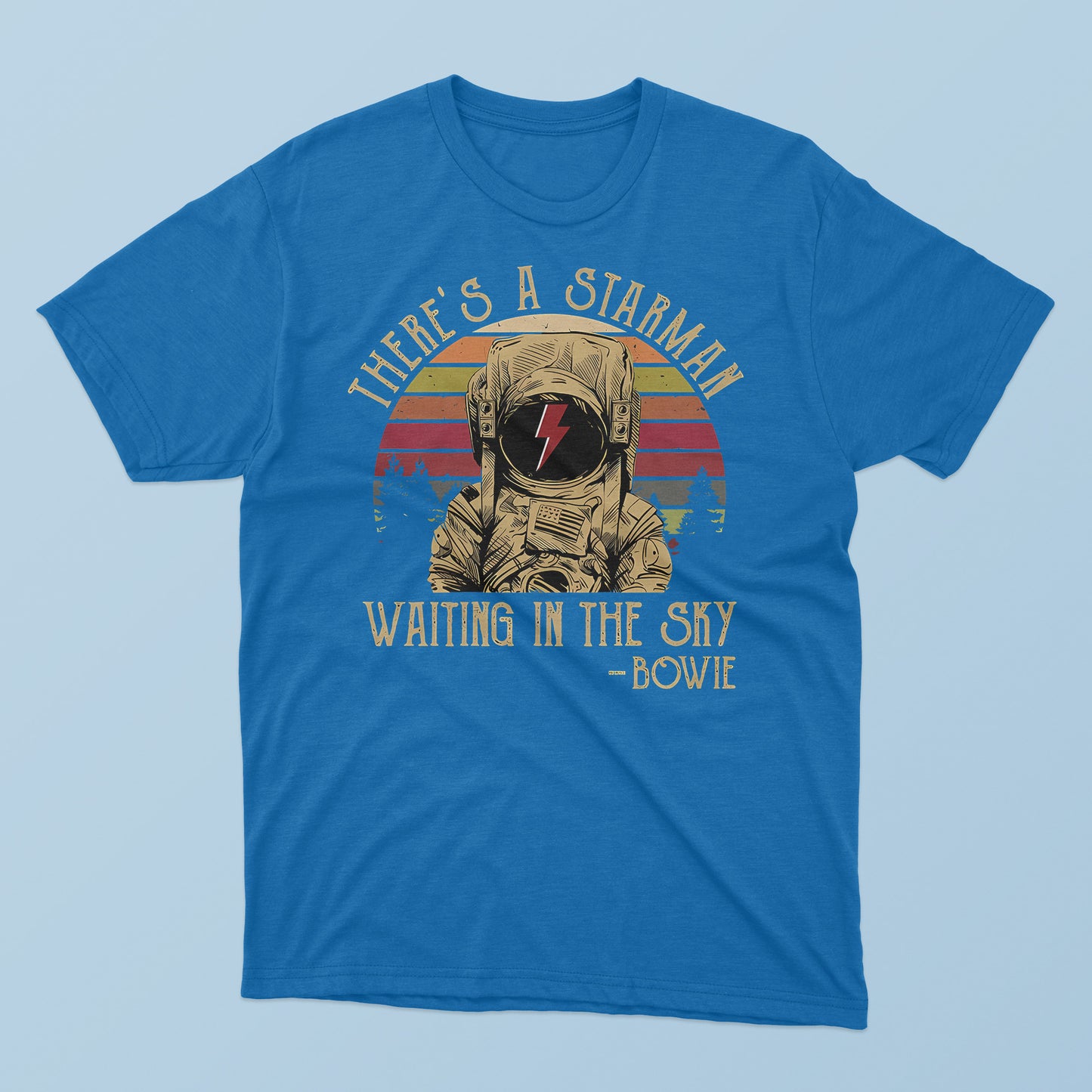There’s A Starman Waiting In The Sky Bowie T-Shirt