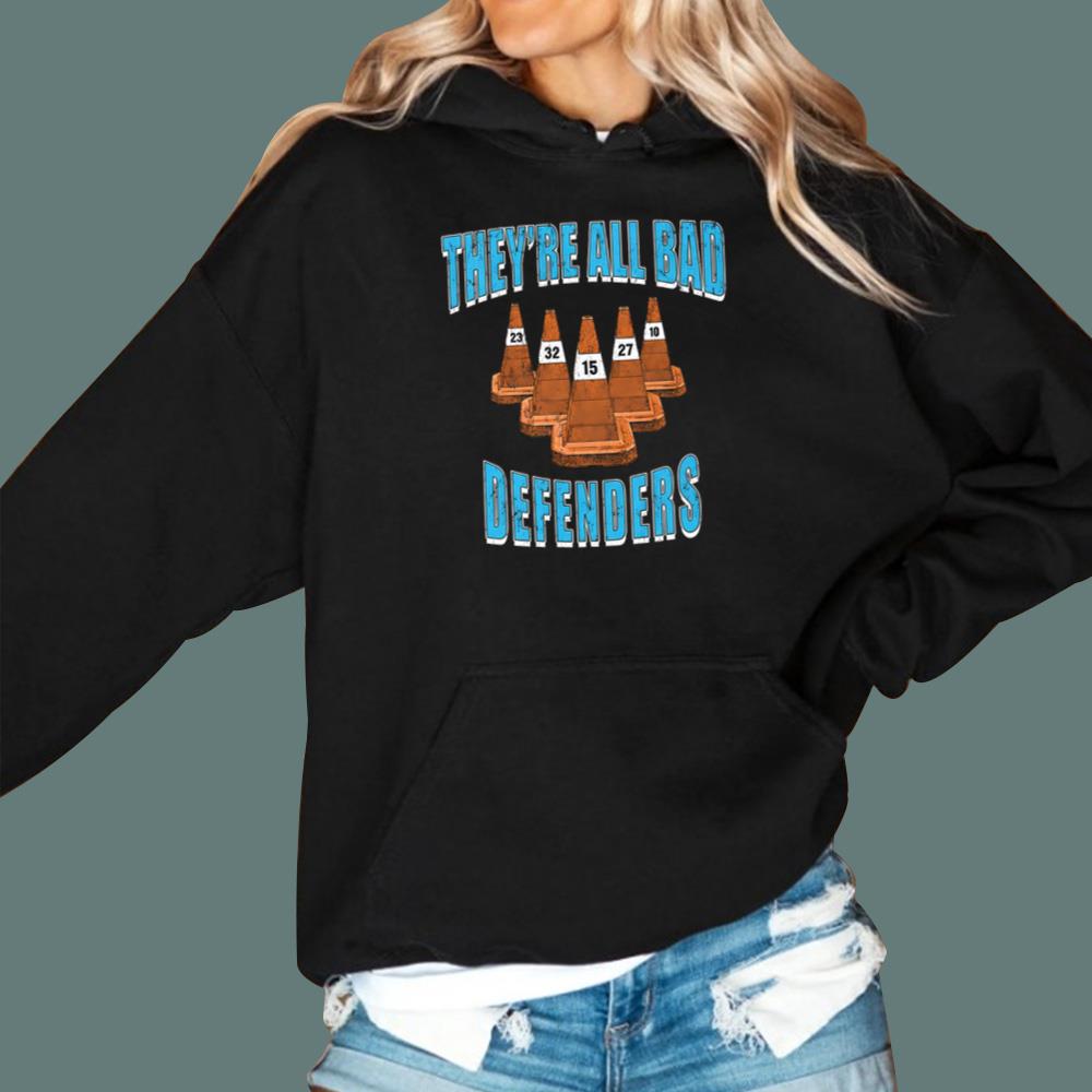 They're All Bad Defenders T-Shirt