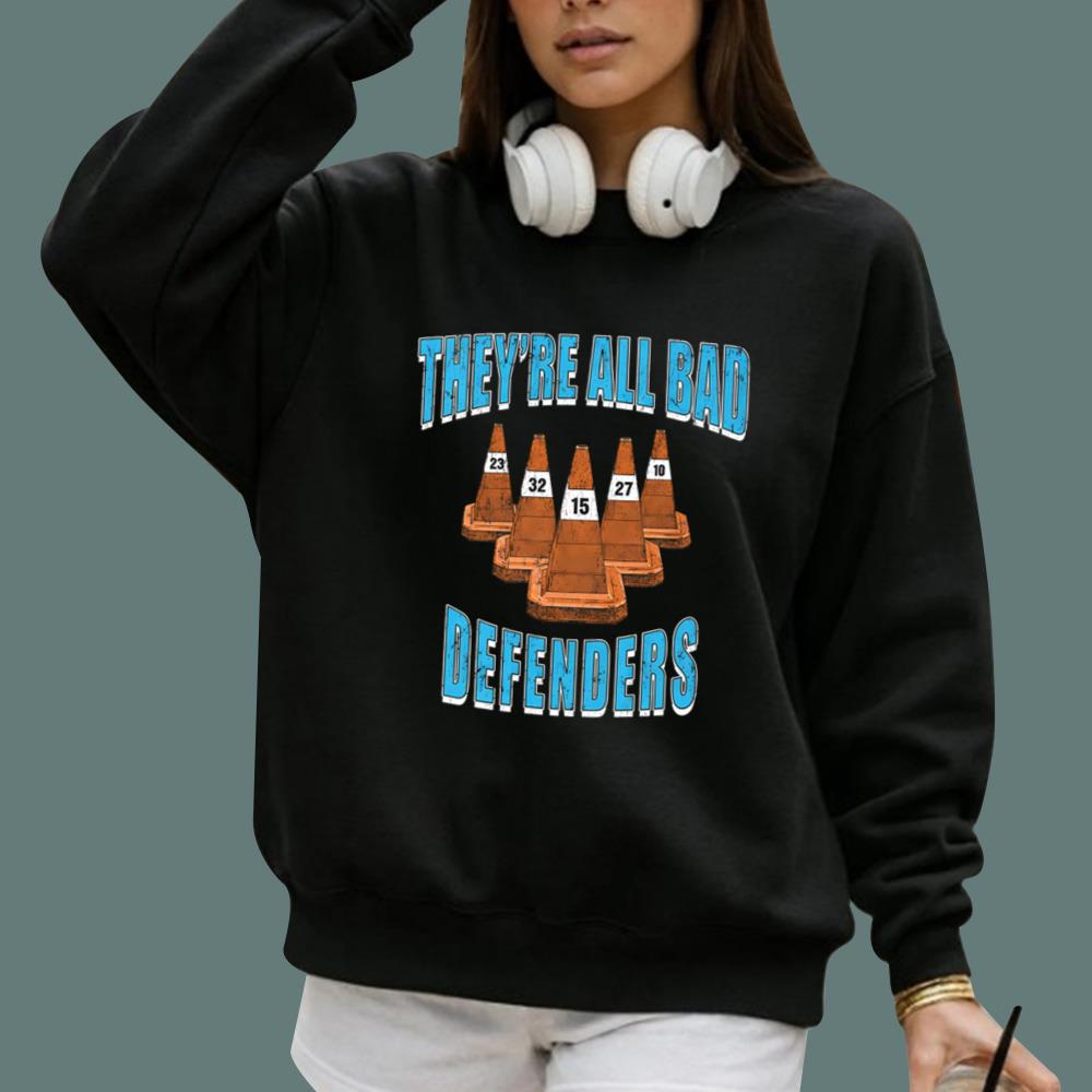 They're All Bad Defenders T-Shirt
