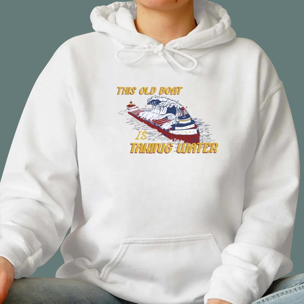This Boat Is Taking Water Edmund Fitzgerald Memorial T-Shirt
