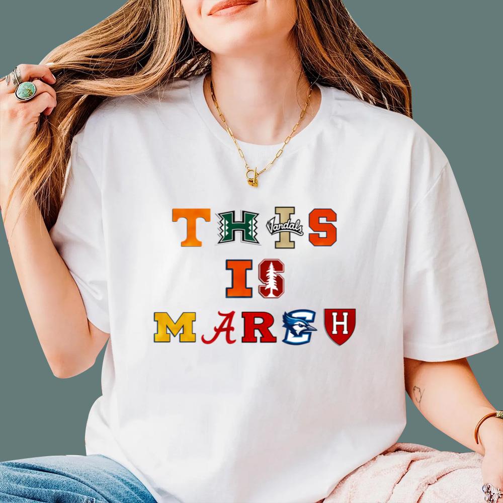 This Is March T-Shirt