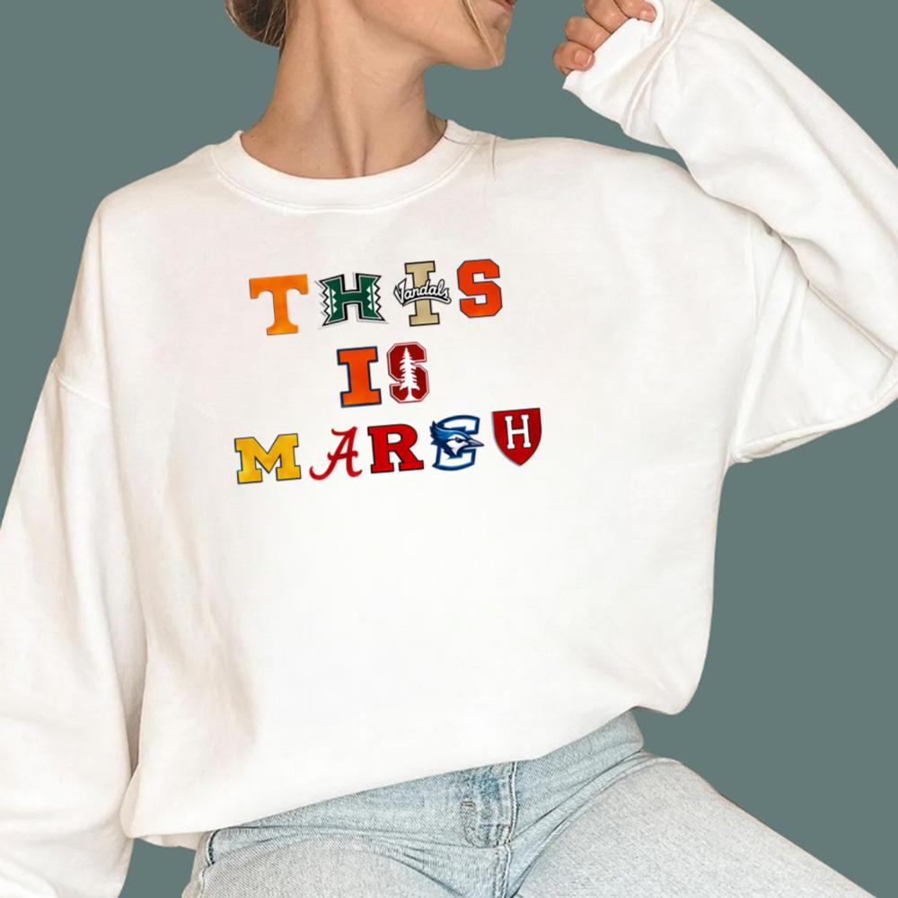 This Is March T-Shirt