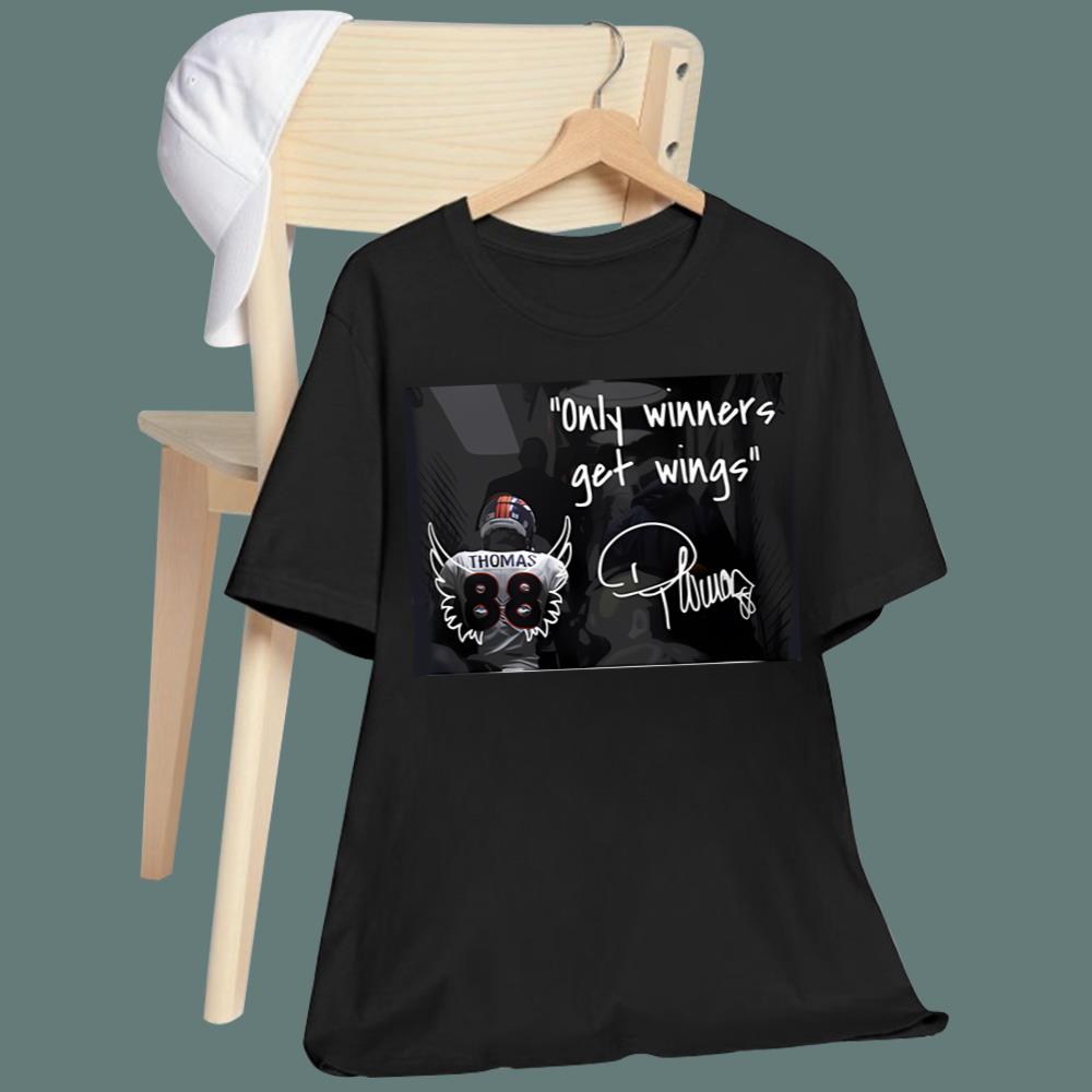 Thomas 88 Only Winners Get Wings T-Shirt