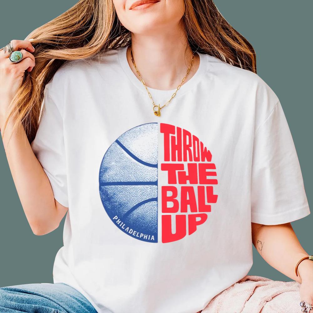 Throw Up The Ball T-Shirt