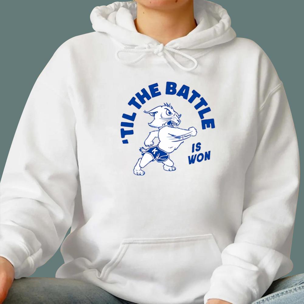 'Til The Battle Is Won T-Shirt