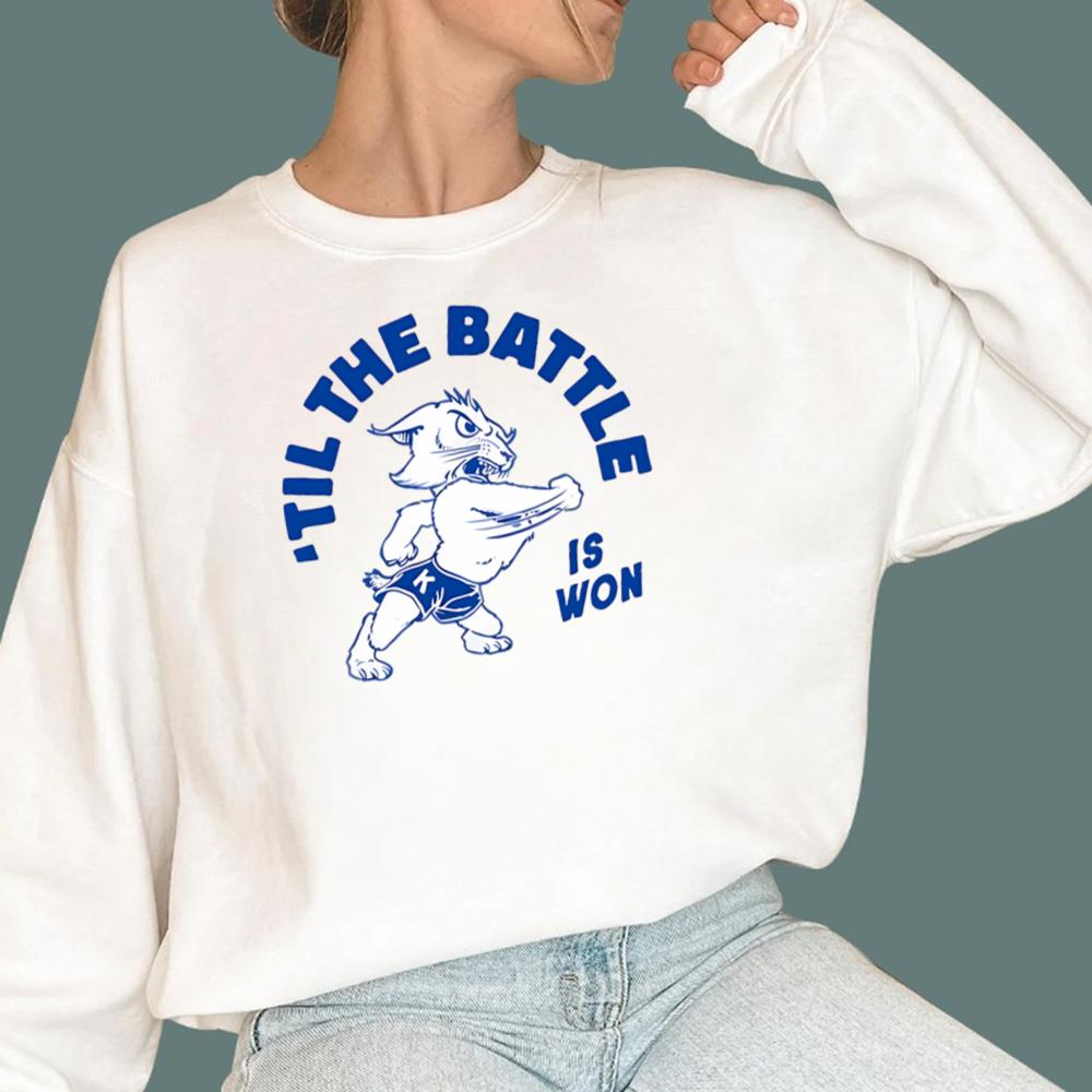 'Til The Battle Is Won T-Shirt