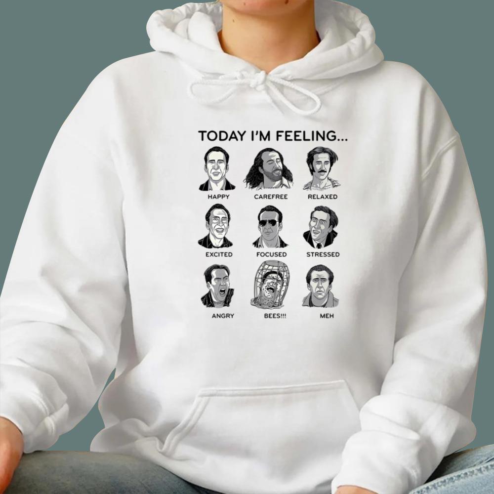 Today I'm Feeling Angry Bees Meh T-Shirt