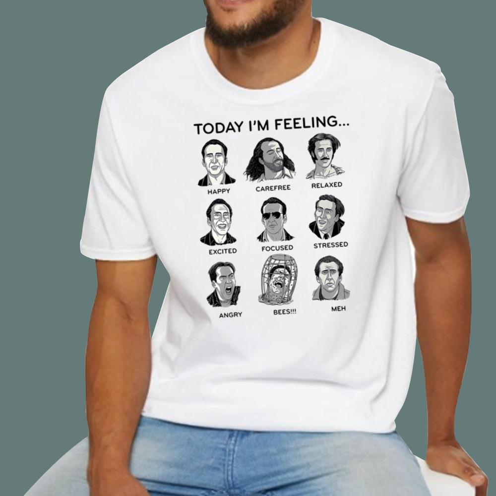 Today I'm Feeling Angry Bees Meh T-Shirt