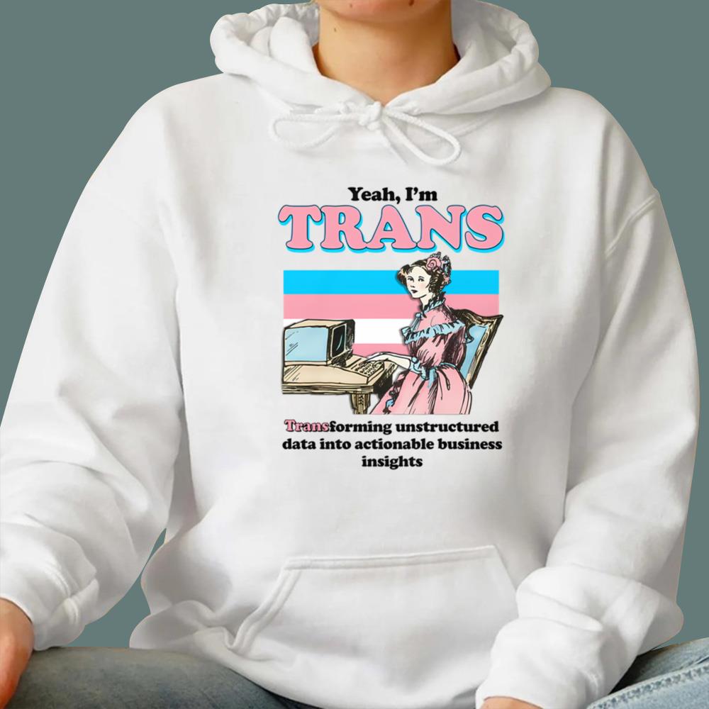 Transforming Unstructured Data Into Actionable Business Insights T-Shirt