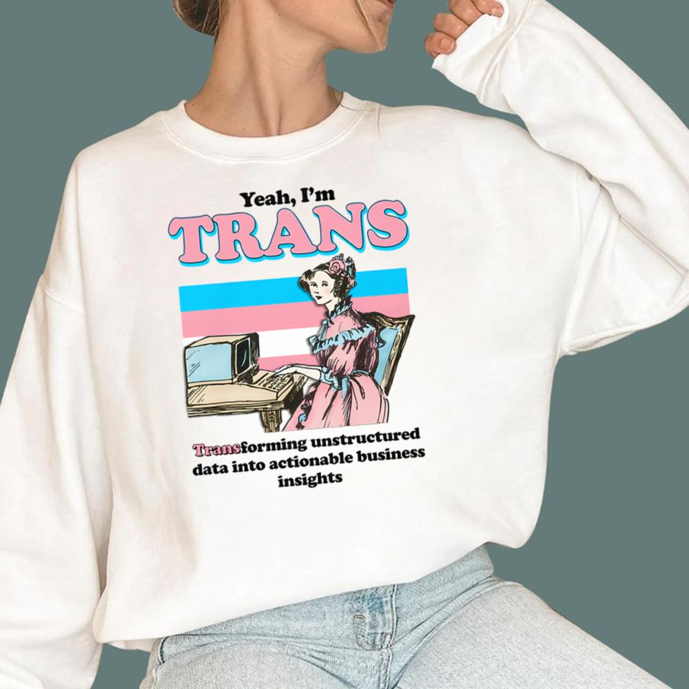 Transforming Unstructured Data Into Actionable Business Insights T-Shirt