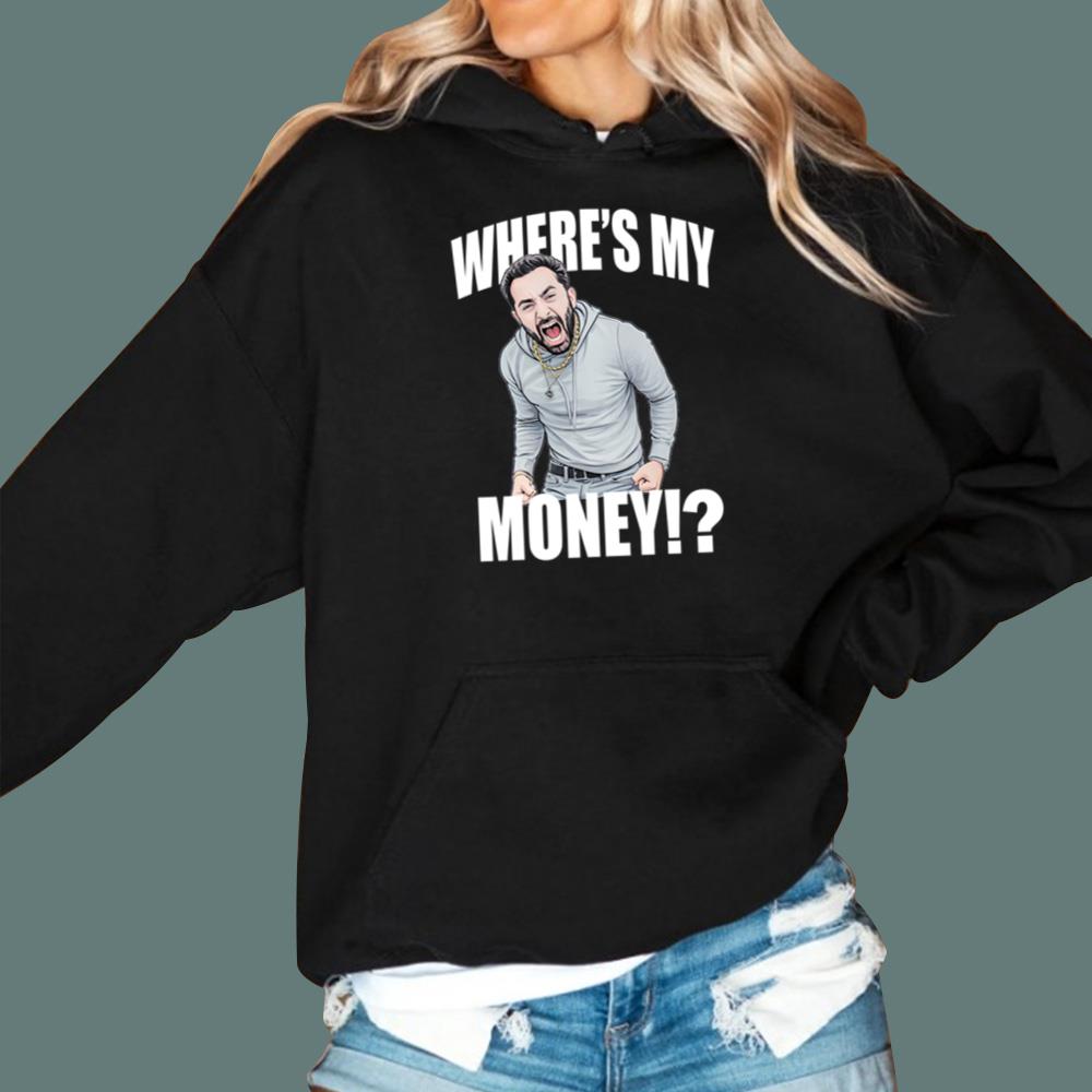 Traxnyc Where’s My Money T-Shirt